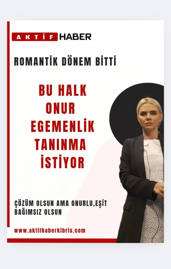 BU HALK ;Onur, egemenlik ve tanınma istiyor...