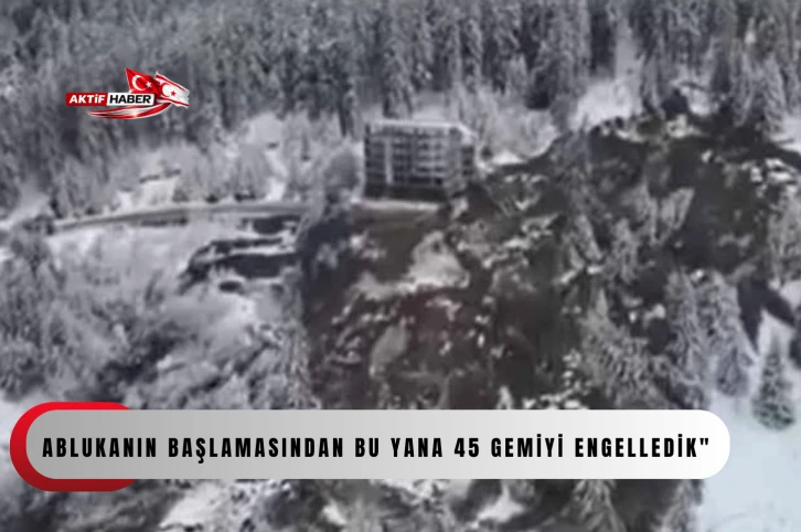  Bulgaristan'da dev heyelan: Pamporovo-Smolyan yolu ulaşıma kapandı