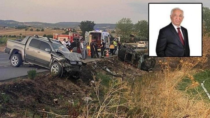 Bursa’da feci kaza: Eski belediye başkanı hayatını kaybetti, eşi ve 1 kişi yaralandı