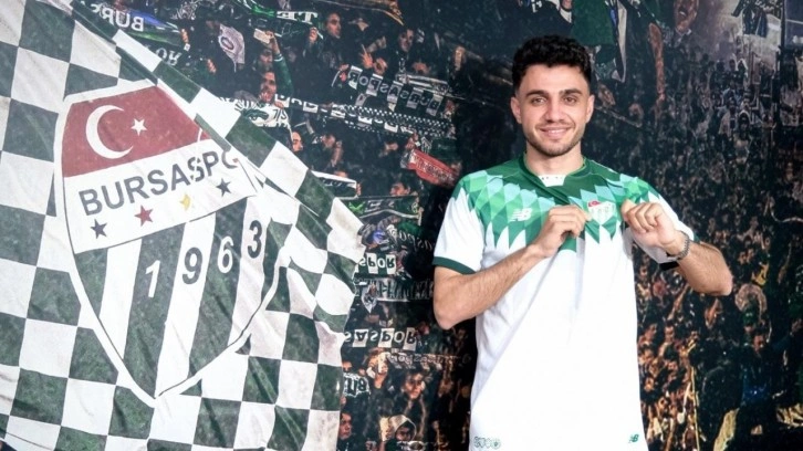 Bursaspor'dan forvete 23'lük takviye