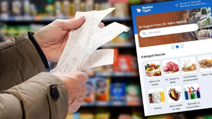 Büyük kolaylık sağlayacak: Market Fiyatı uygulaması Google Play ve App Store'da!