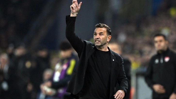 'Canımızı zor kurtardık' diyen Okan Buruk hakeme ateş püskürdü!