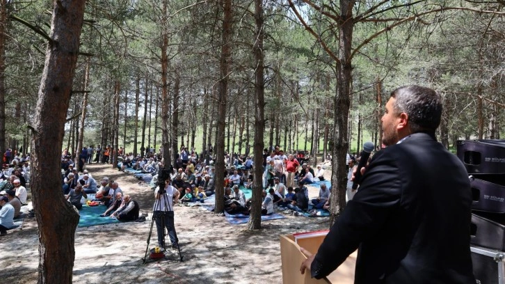 Çankırı'da 558 yıllık "yağmur duası" geleneği sürdürüldü