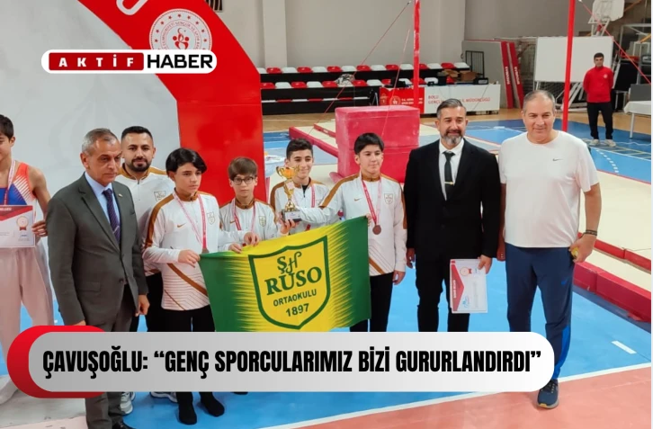  Çavuşoğlu: “Genç sporcularımız bizi gururlandırdı”