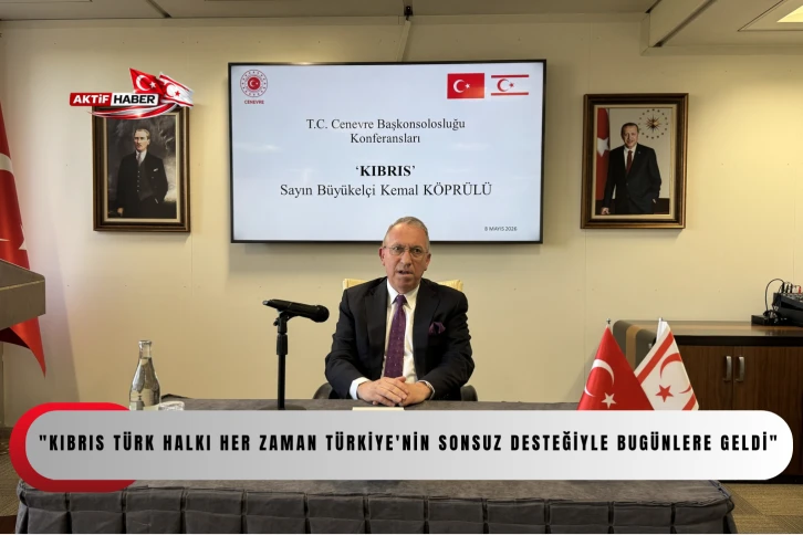  Cenevre'de "Kıbrıs" konulu konferans d&uuml;zenlendi