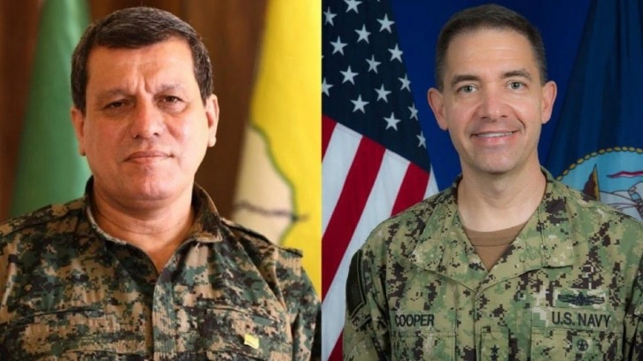 CENTCOM liderinden teröristbaşına ziyaret