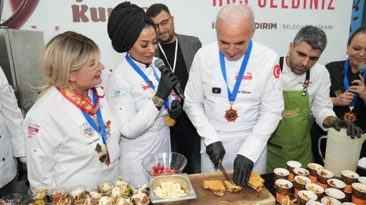 Chokolate Cup 2025, &ccedil;ikolata d&uuml;nyasını &Uuml;mraniye'de buluşturdu