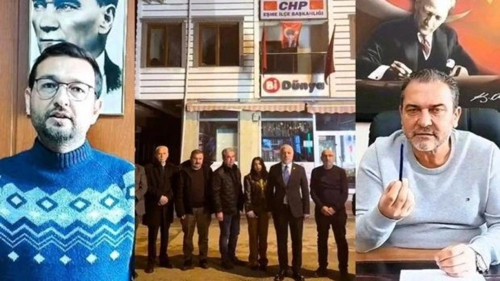 CHP'de başkanlar birbirine d&uuml;şt&uuml;! 'Kim sızdırdıysa Allah belasını versin...'