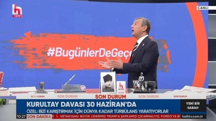 CHP’de yine para kavgası! Özgür Özel o avukatı hedef aldı: Partiden 10 yıl maaş ödenmiş