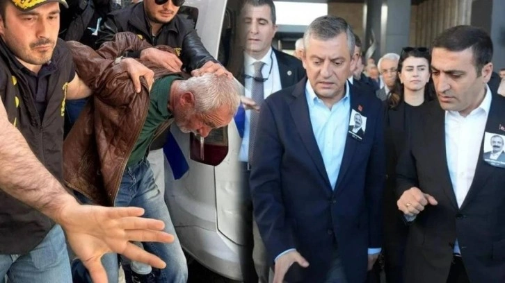CHP Genel Başkanı Özel'e saldıran şüphelinin emniyet ifadesine ulaşıldı