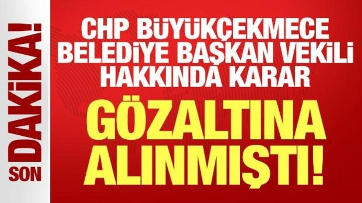 CHP'li belediye başkanvekili Ahmet Şahin hakkında karar