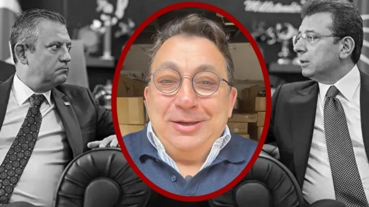 CHP'li Çetinkaya'dan Özgür Özel'e: İmamoğlu'nun kahyası!
