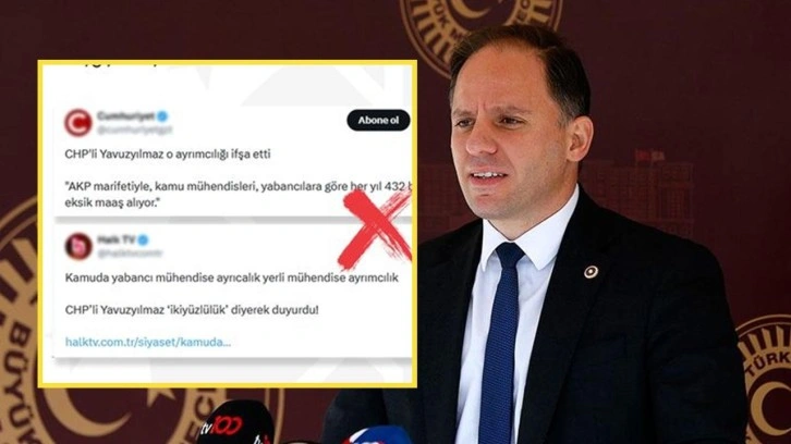 CHP'li Deniz Yavuzyılmaz'dan 'Yabancı mühendis' manipülasyonu! DMM açıklama yapt