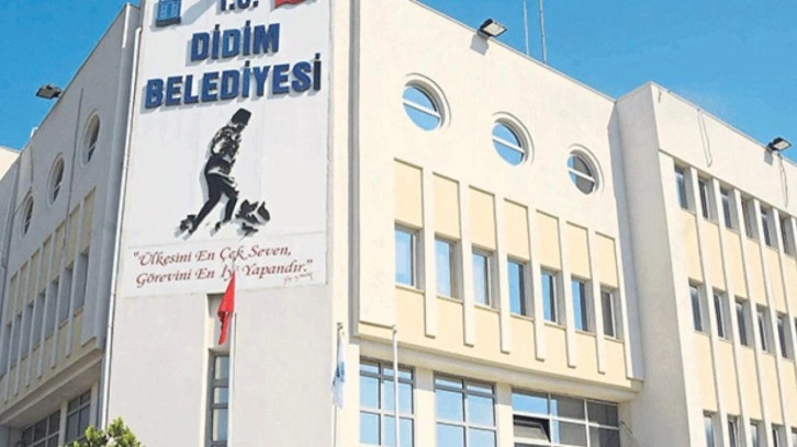 CHP'li Didim Belediyesine zimmet soruşturması: Gözaltılar var