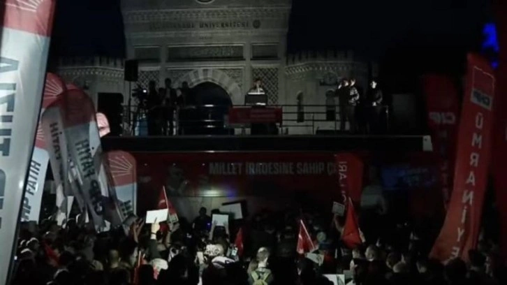 CHP mitingini kim ışıksız bıraktı? Gerçek ortaya çıktı