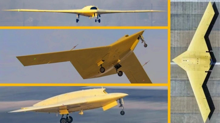 Çin'in yerli uçan kanat tasarımlı İHA'sı ilk kez uçtu