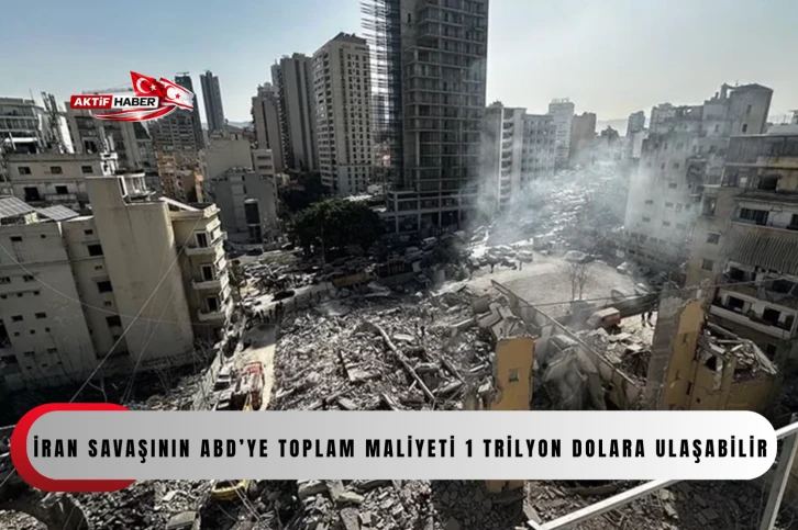 CNN: "İran savaşının ABD&rsquo;ye toplam maliyeti 1 trilyon dolara ulaşabilir"