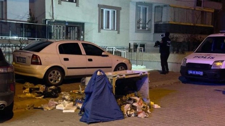 &Ccedil;&ouml;p konteynerinde yeni doğmuş bebek cesedi bulundu