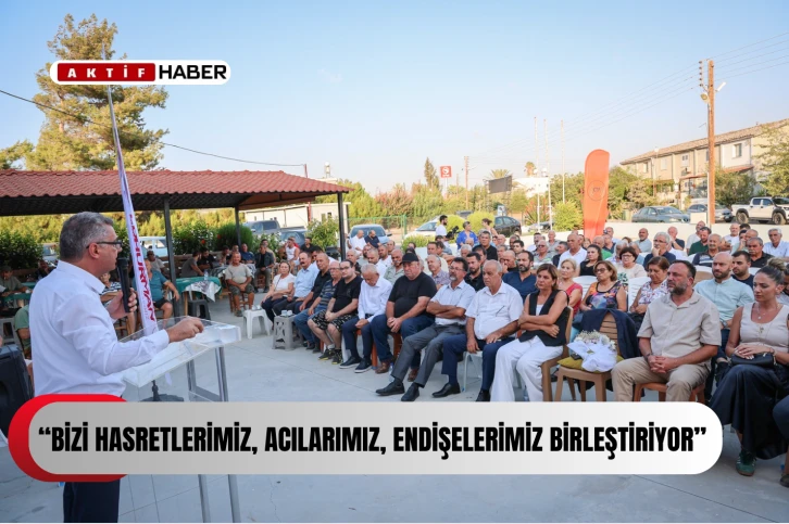 CTP “Gaziveren Halk Buluşması” gerçekleştirildi