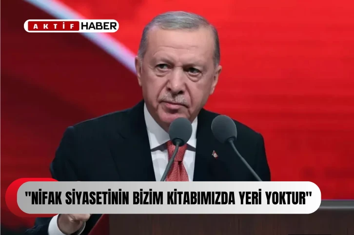 Cumhurbaşkanı Erdoğan: Ahtapotun kolları bir bir deşifre oluyor...