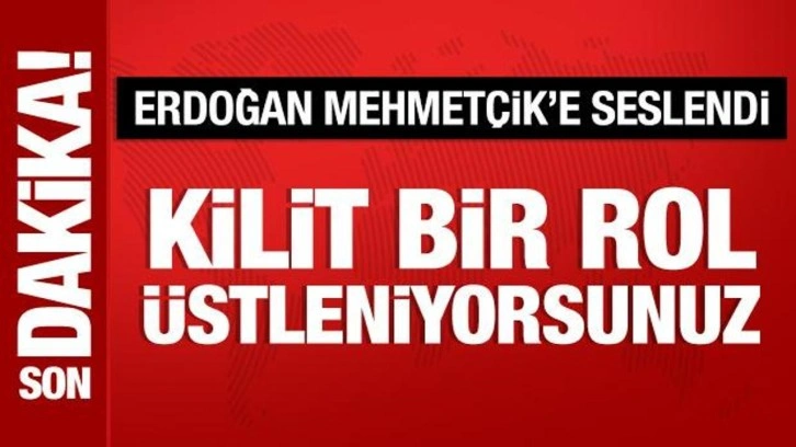 Cumhurbaşkanı Erdoğan, askerlerle bayramlaştı