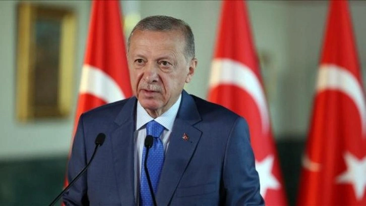 Cumhurbaşkanı Erdoğan Aydın'da a&ccedil;ıklamalarda bulunuyor