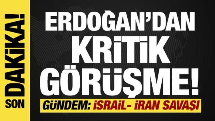 Cumhurbaşkanı Erdoğan BAE Devlet Başkanı Al Nahyan ile görüştü!
