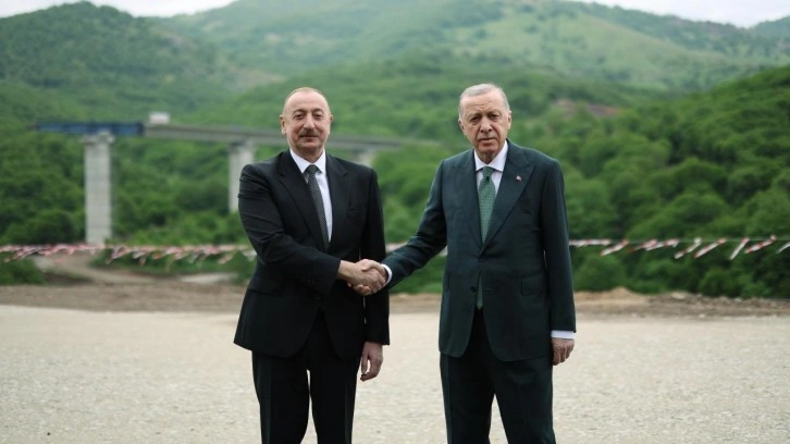 Cumhurbaşkanı Erdoğan'dan 'Laçın Havalimanı' paylaşımı