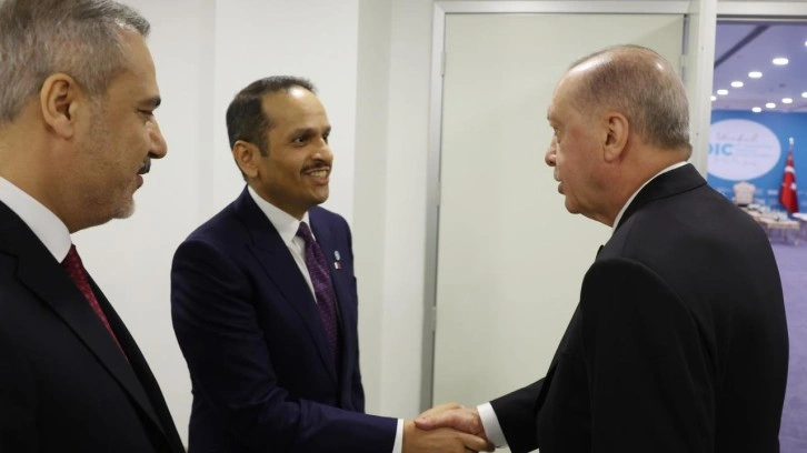 Cumhurbaşkanı Erdoğan'dan peş peşe kritik görüşmeler
