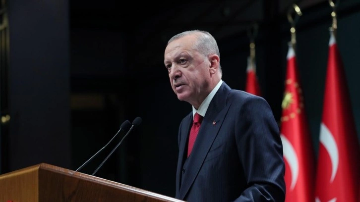 Cumhurbaşkanı Erdoğan'dan şehit orman işçisi Ragıp Şahin'in ailesine başsağlığı mesajı