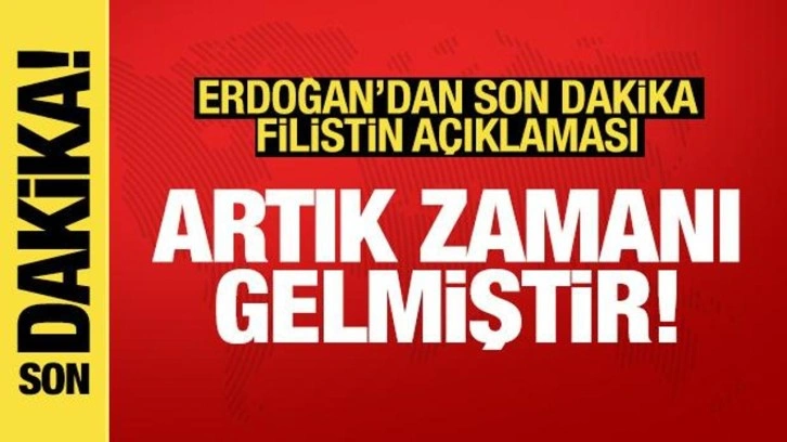 Cumhurbaşkanı Erdoğan'dan Türkmenistan'da son dakika açıklamaları