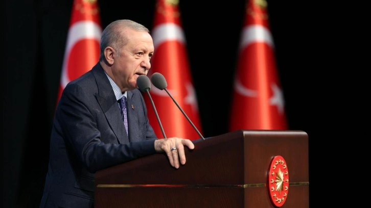 Cumhurbaşkanı Erdoğan: 'PKK, bugün yarın silah bırakacak'