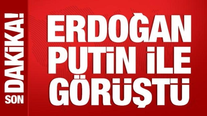 Cumhurbaşkanı Erdoğan, Putin ile görüştü
