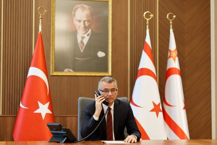 Cumhurbaşkanı Erh&uuml;rman, Stephen Doughty ile telefonda g&ouml;r&uuml;şt&uuml;