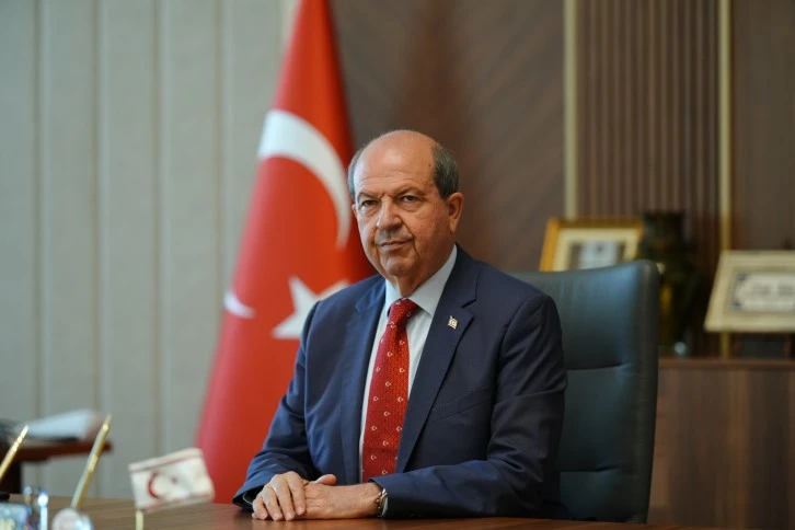 Cumhurbaşkanı Tatar: “Gazze’de sağlanan ateşkes insanlık adına önemli bir gelişme”