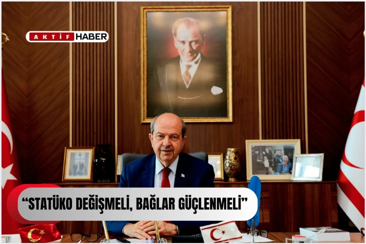 Cumhurbaşkanı Tatar: “Haklı Mücadelemize İslam İşbirliği Teşkilatı’ndan Güçlü Destek”