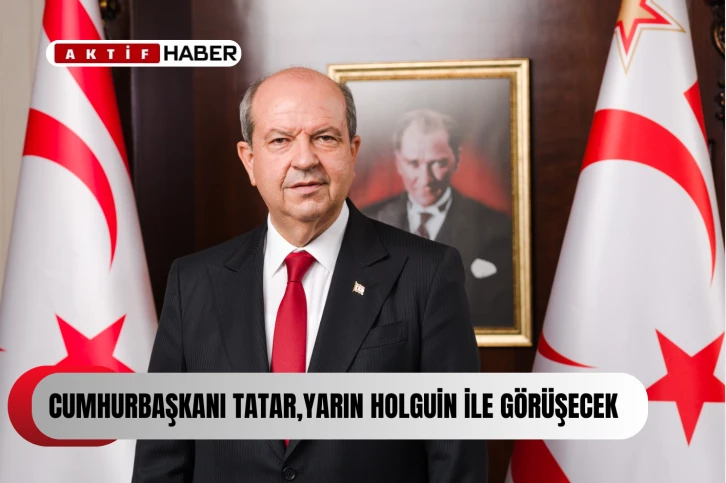 Cumhurbaşkanı Tatar: “Holguin, 6 işbirliği inisiyatifinin hayata geçirilmesine yardımcı olacak”
