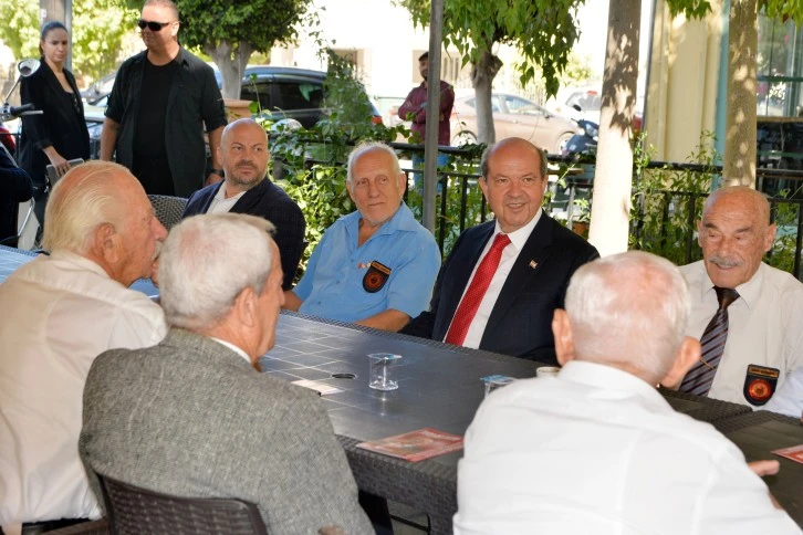 Cumhurbaşkanı Tatar: "Federasyon görüşmeleri, sıfır asker ve sıfır garantiden başlayacak"