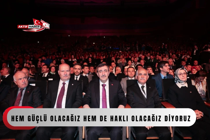 Cumhurbaşkanı Yardımcısı Yılmaz: "Hedefimiz &ccedil;ok daha g&uuml;&ccedil;l&uuml; bir şekilde Ankara'yı teknoloji &uuml;reten, değer oluşturan ve g&uuml;&ccedil;l&uuml; bir marka kimliği taşıyan bir şehir konumuna taşımaktır"