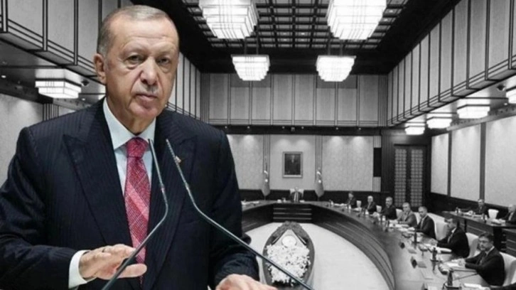 Cumhurbaşkanlığı Kabinesi toplandı