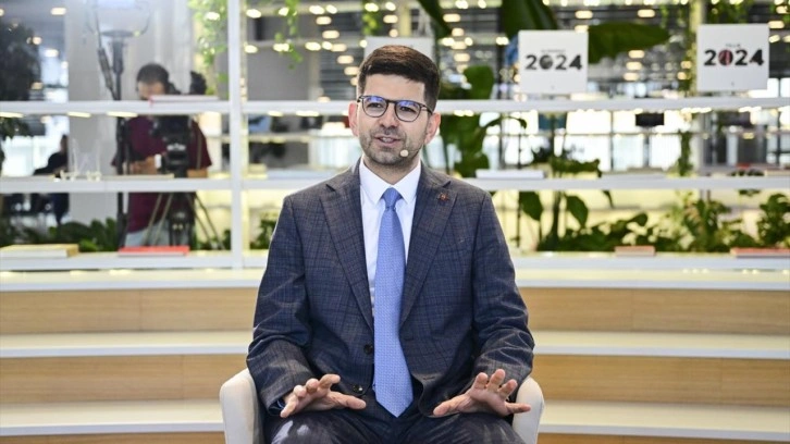 Cumhurbaşkanlığı Yatırım ve Finans Ofisi Başkanı Dağlıoğlu, AA Finans Masası'na konuk oldu