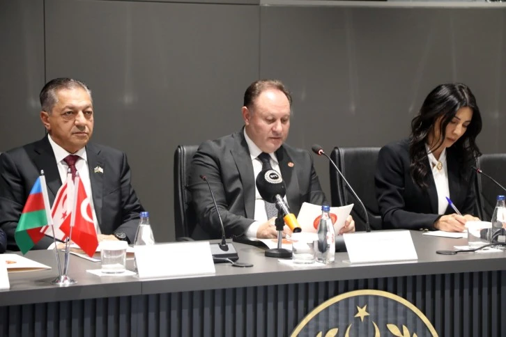  Cumhuriyet Meclisi, TBMM ve Azerbaycan Milli Meclisi Dostluk Grupları Çalışma Toplantısında bir araya geldi