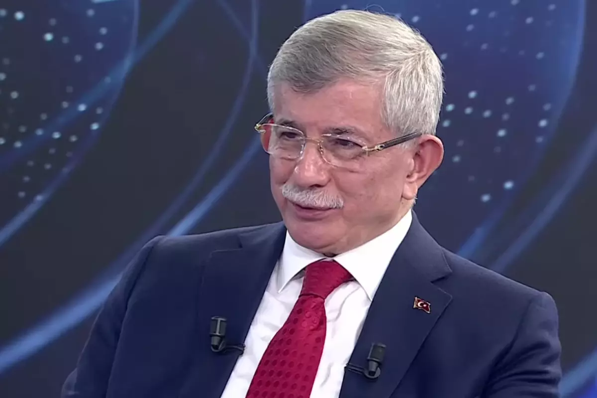 Davutoğlu ilk kez açıkladı: Saadet, DEVA, Gelecek ve Yeniden Refah birleşebilir