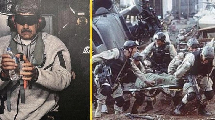 Delta Force askerlerinin karizmasını &ccedil;izen operasyon! Mogadişu'dan ka&ccedil;arak kurtuldular