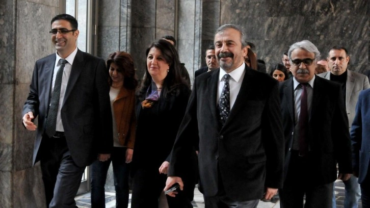 DEM Parti'nin Meclis Başkanvekili Pervin Buldan oldu