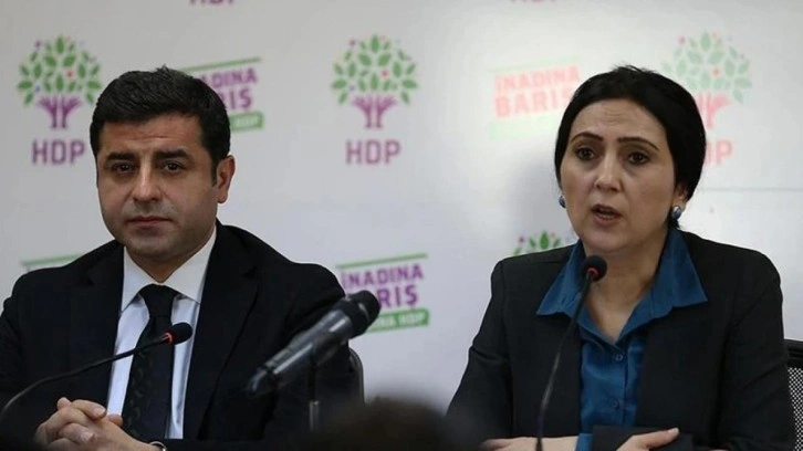 Demirtaş ve Yüksekdağ'ın tahliye talebine mahkemeden karar