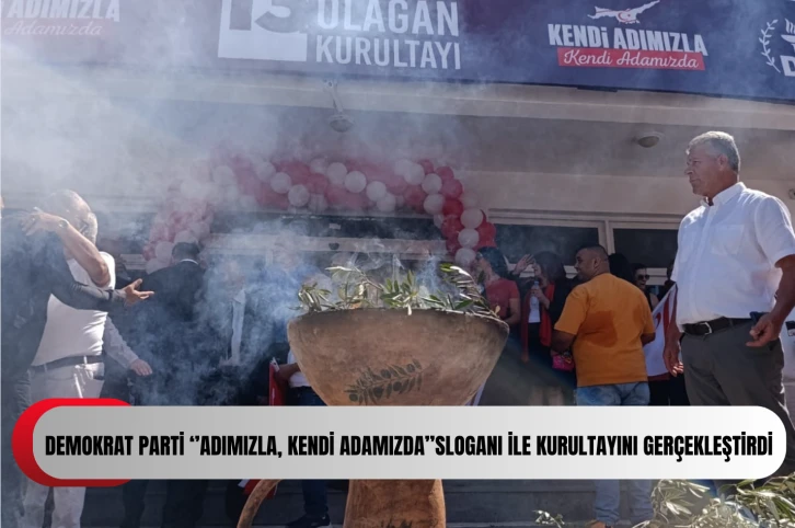 Demokrat Parti 13. Olağan Kurultayı, 33. kuruluş yılında demokrasi şöleniyle tamamlandı