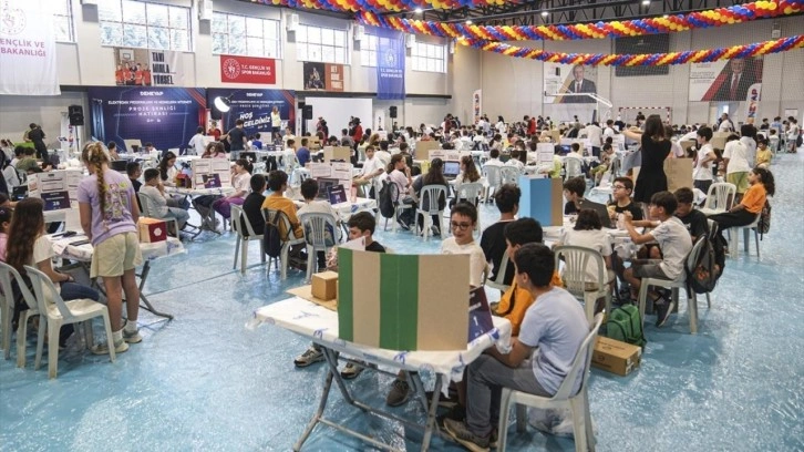 DENEYAP Teknoloji Atölyelerinden 81 ilde proje şenliği