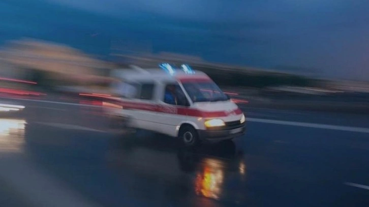 Denizli'de iki motosiklet çarpıştı! Ölü ve yaralı var