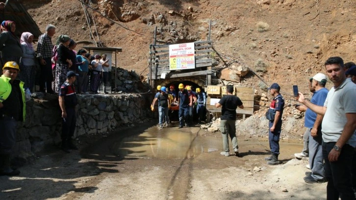 Denizli'de madendeki göçükten acı haber!